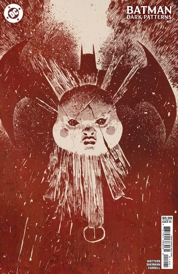 Batman Dark Patterns #12 [sur 12] DC B Ashley Wood 11/12/2025