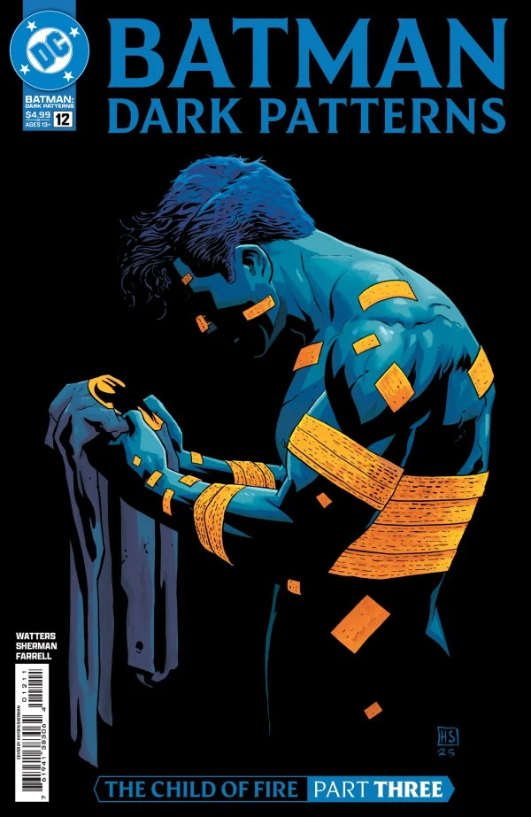 Batman Dark Patterns #12 [sur 12] DC A Hayden Sherman 11/12/2025