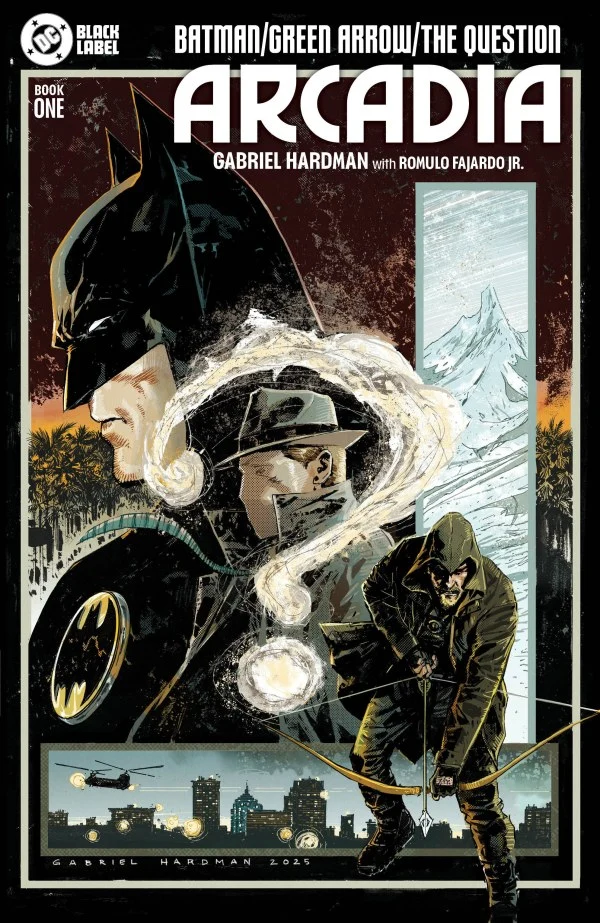 Batman Green Arrow La Question Arcadia #1 [Sur 4] DC A Hardman 11/26/2025