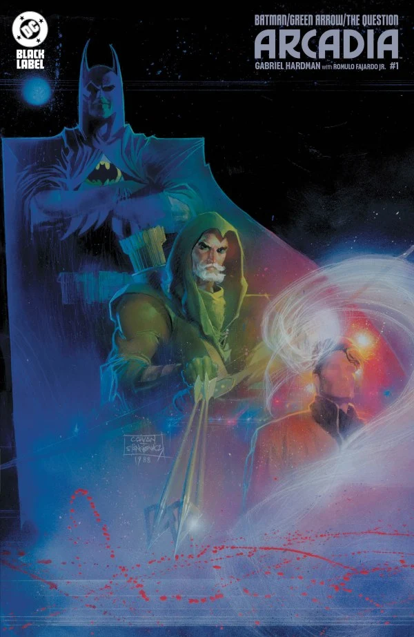 Batman Green Arrow The Question Arcadia #1 [sur 4] DC C Denys Cowan & Bill Sienkiewicz 11/26/2025
