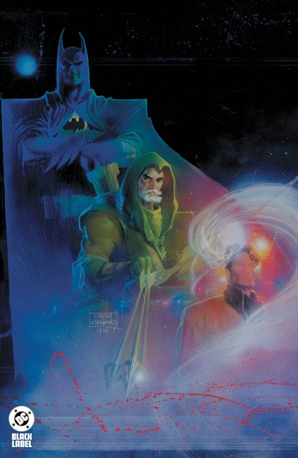 Batman Green Arrow La Question Arcadia #1 [Sur 4] DC D Cowan & Sienkiewicz Foil 26/11/2025