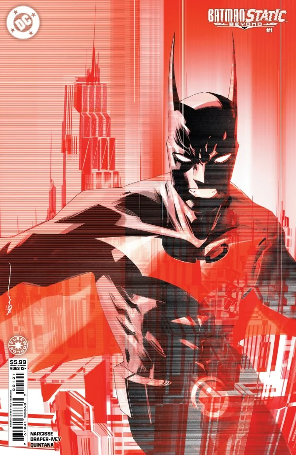 Batman Static Beyond #1 [sur 6] DC B Dustin Nguyen 11/12/2025