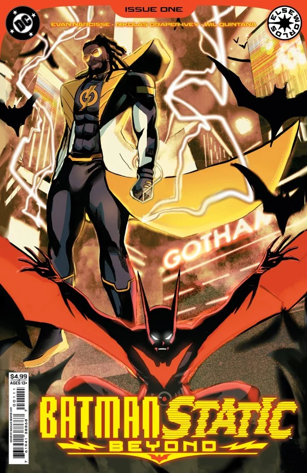 Batman Static Beyond #1 [sur 6] DC A Nikolas Draper-Ivey 11/12/2025