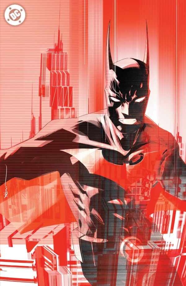 Batman Static Beyond #1 [sur 6] DC D Dustin Nguyen Foil 11/12/2025