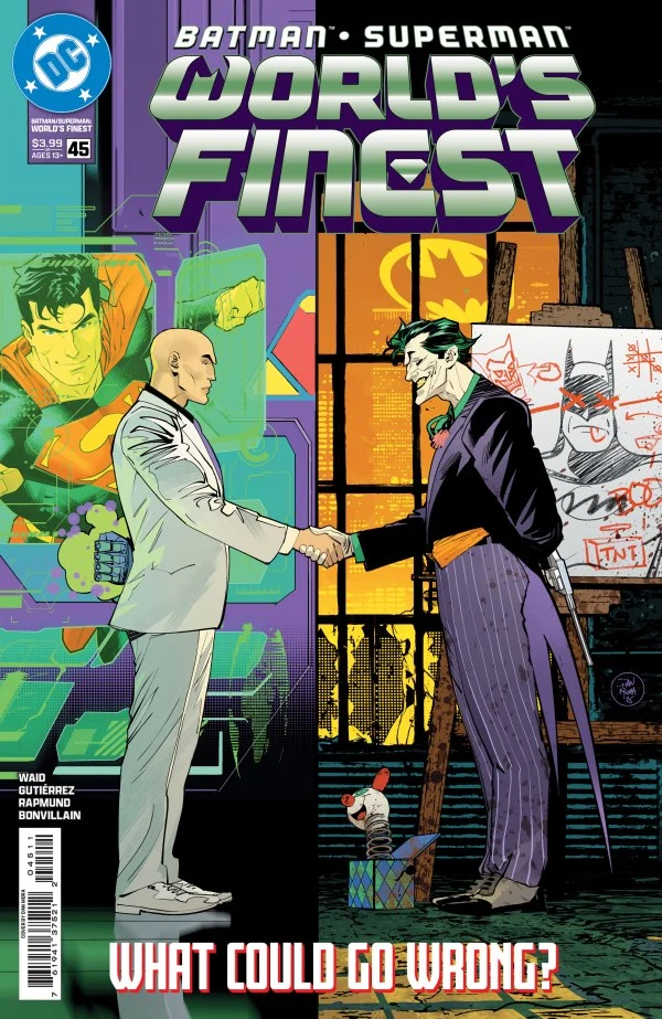 Batman Superman Worlds Finest #45 DC A Dan Mora 11/19/2025