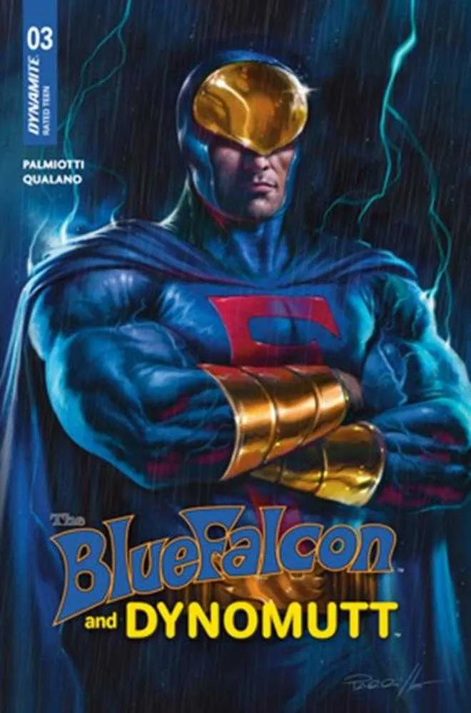 Blue Falcon & Dynomutt #3 DYNAMITE A Lucio Parrillo 11/12/2025