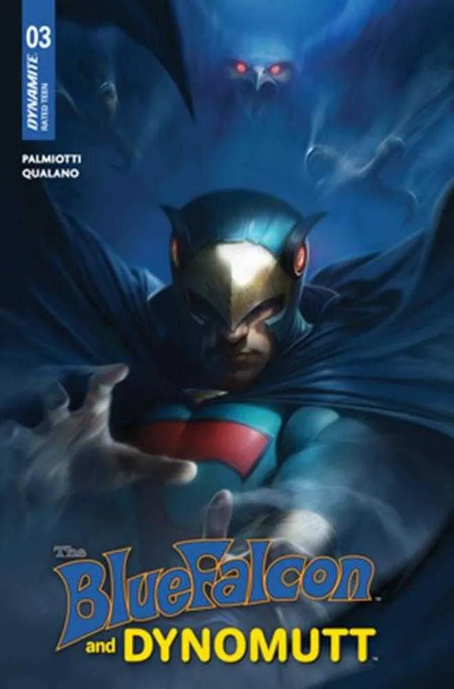 Blue Falcon & Dynomutt #3 DYNAMITE D Francesco Mattina 11/12/2025