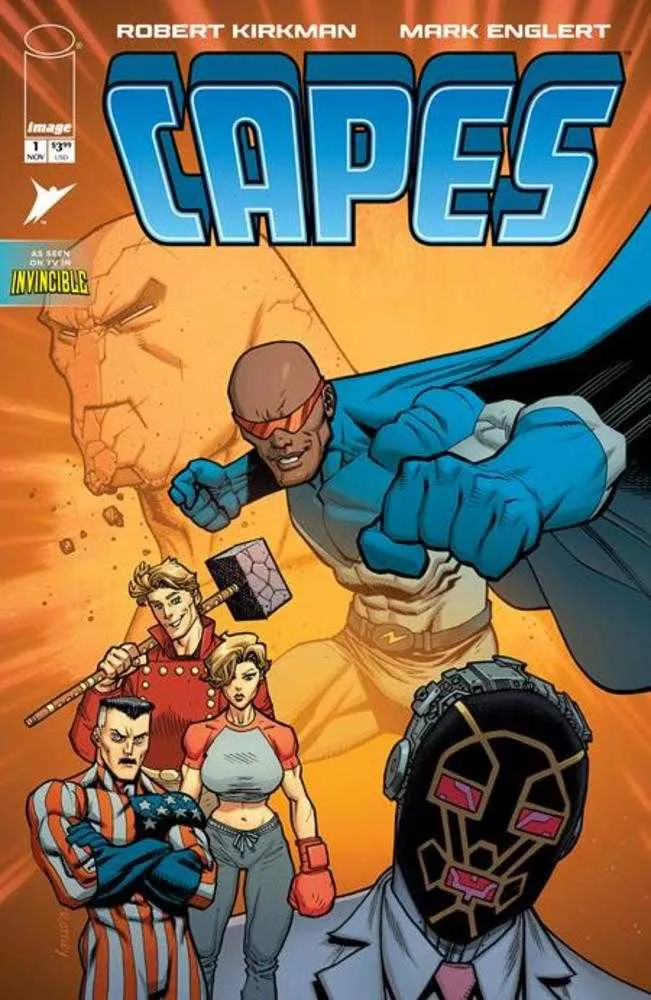Capes #1 IMAGE A Ryan Ottley & Dave Mccaig 11/19/2025