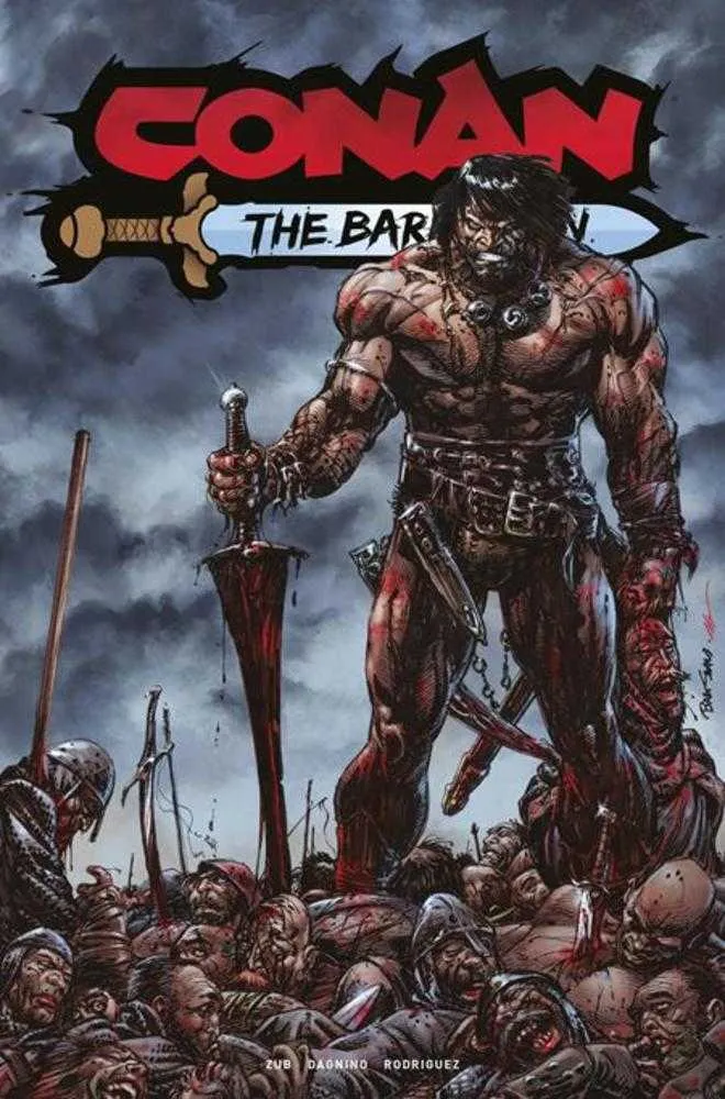 Conan le Barbare #26 TITAN C Bart Sears 11/12/2025