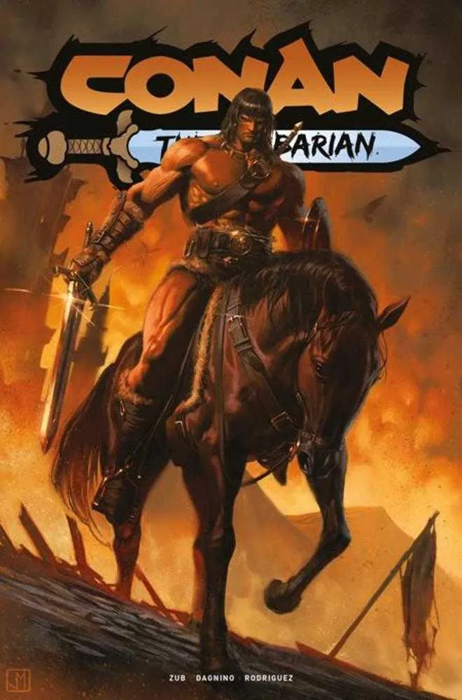 Conan le Barbare #26 TITAN D Jorge Molina 11/12/2025
