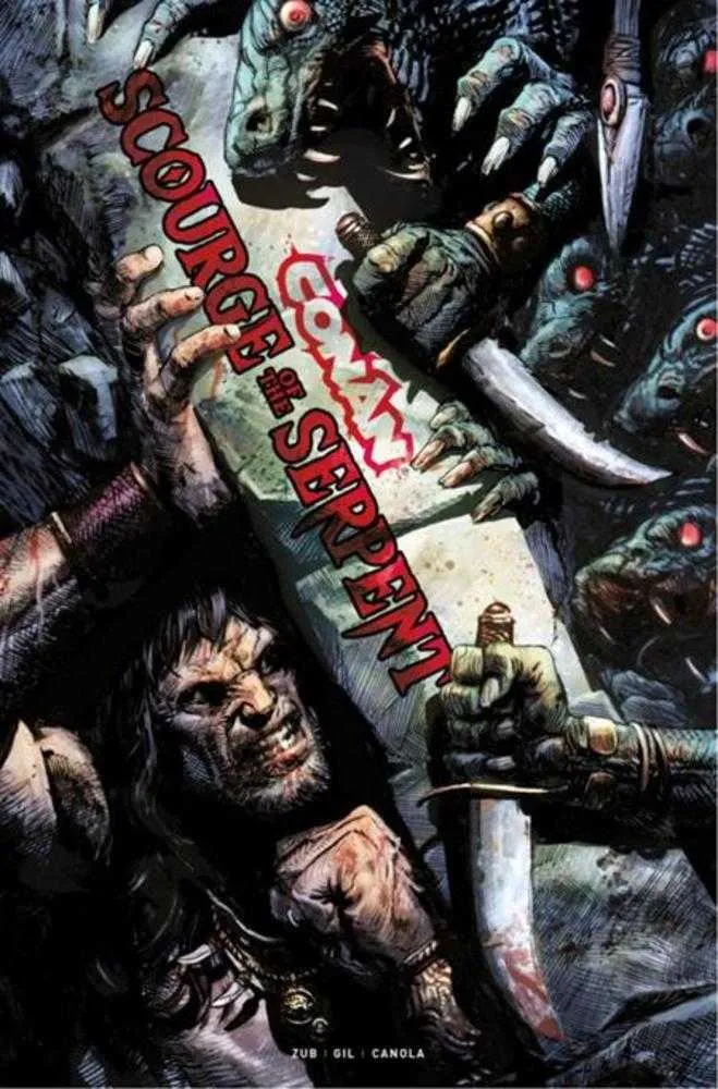 Conan le barbare Fléau du serpent #3 [sur 4] TITAN A Zaffino 11/26/2025