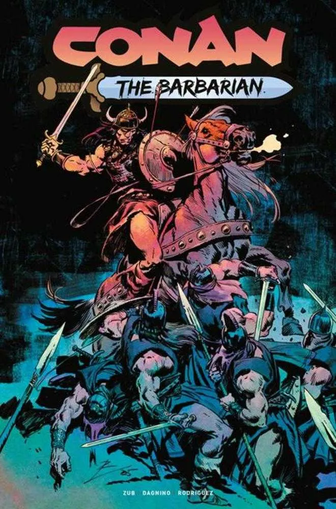 Conan le barbare #26 TITAN et Roberto De La Torre 11/12/2025