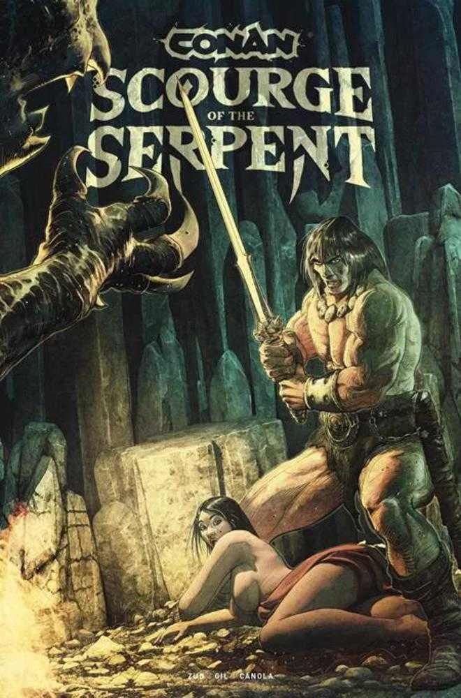 Conan le barbare, le fléau du serpent #3 [sur 4] TITAN B Von Fafner 11/26/2025