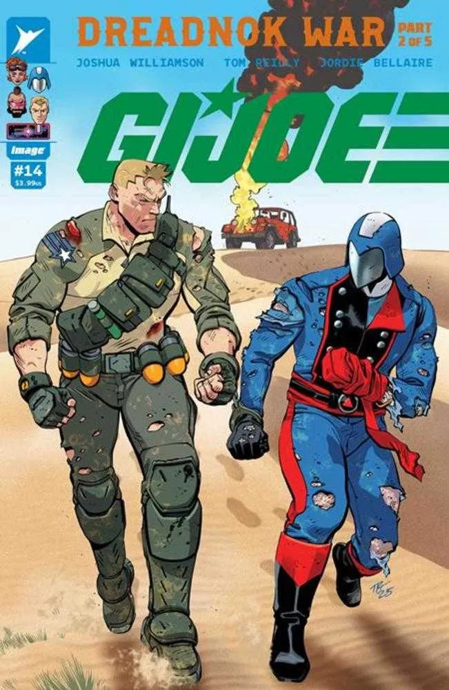 GI Joe #14 IMAGE A Tom Reilly 11/19/2025