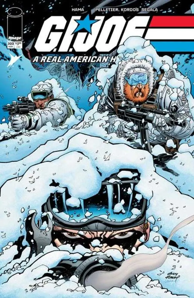 GI Joe, un véritable héros américain #322 IMAGE A Andy Kubert & Laura Martin 11/12/2025