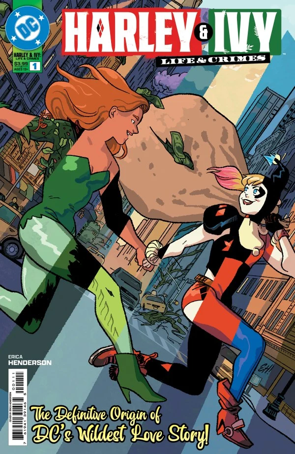 Harley et Ivy, vie et crimes #1 [sur 6] DC A Erica Henderson 11/05/2025