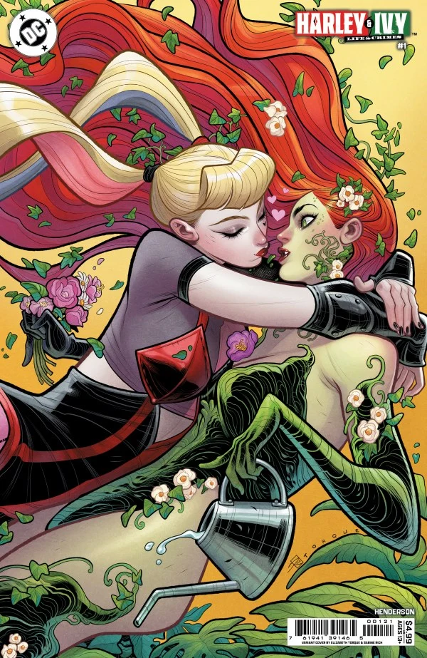 Harley et Ivy, vie et crimes n° 1 [sur 6] DC B Torque 11/05/2025