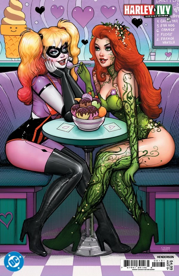 Harley et Ivy, vie et crimes #1 [sur 6] DC C Nathan Szerdy 11/05/2025