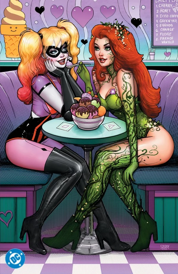Harley et Ivy, vie et crimes #1 [sur 6] DC E Szerdy Foil 11/05/2025