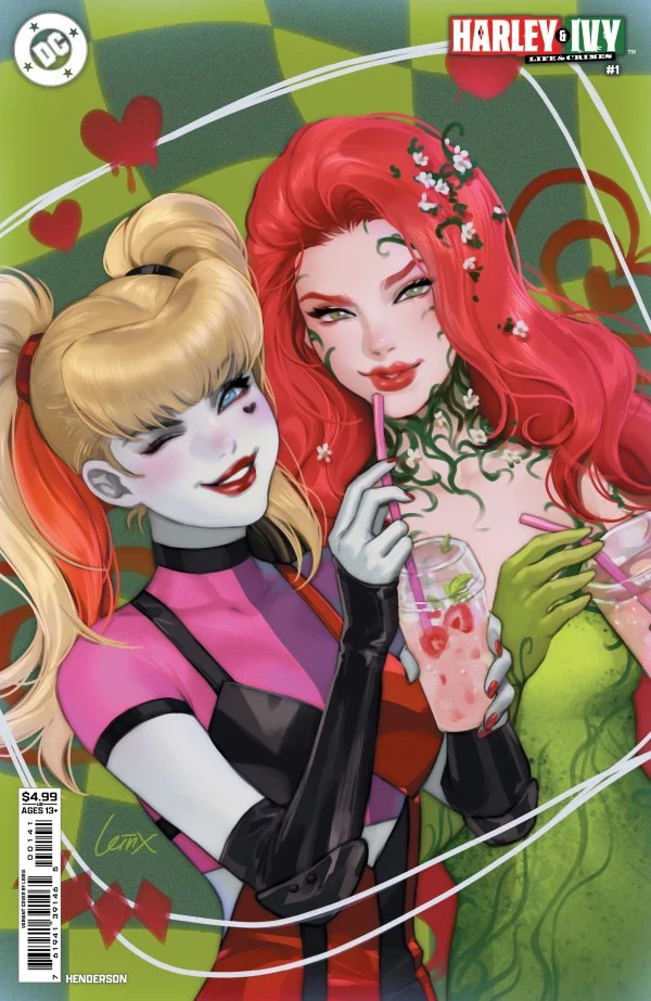 Harley et Ivy, vie et crimes #1 [sur 6] DC D Lesley Leirix Li 11/05/2025