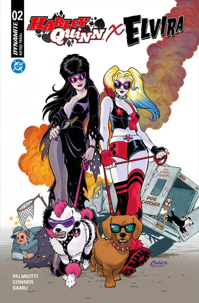Harley Quinn X Elvira #2 DYNAMITE A Amanda Conner 1 11/19/2025