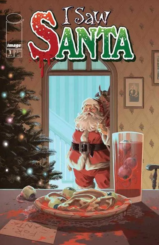 J'ai vu le Père Noël Une histoire de Noël de Spawn Universe #1 [sur 2] IMAGE A Failla 11/26/2025