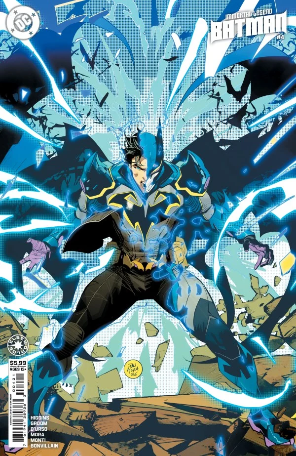 Légende immortelle Batman #4 [sur 6] DC B Dan Mora 11/26/2025