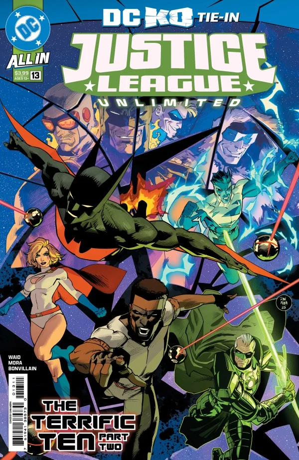 Justice League Unlimited #13 DC A Dan Mora [DC KO] 11/26/2025