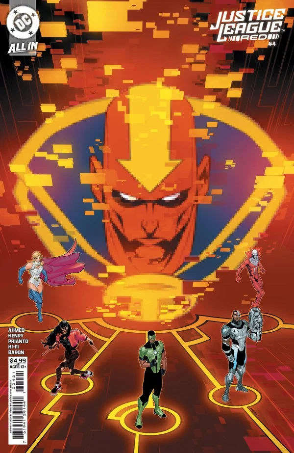 Justice League Red #4 [sur 6] DC B David Baldeon 11/19/2025