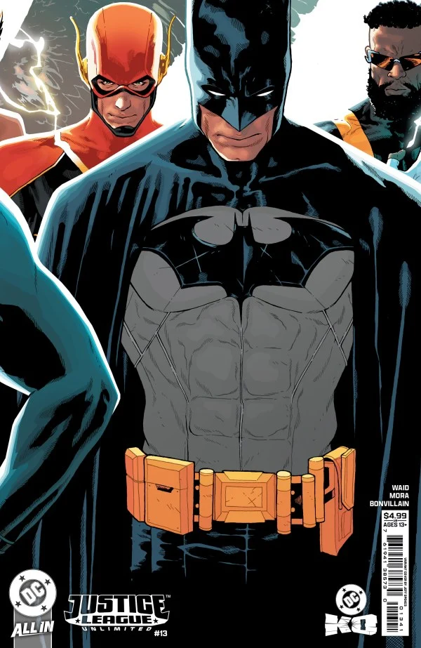 Justice League Unlimited #13 DC D Jeff Spokes [DC KO] 11/26/2025