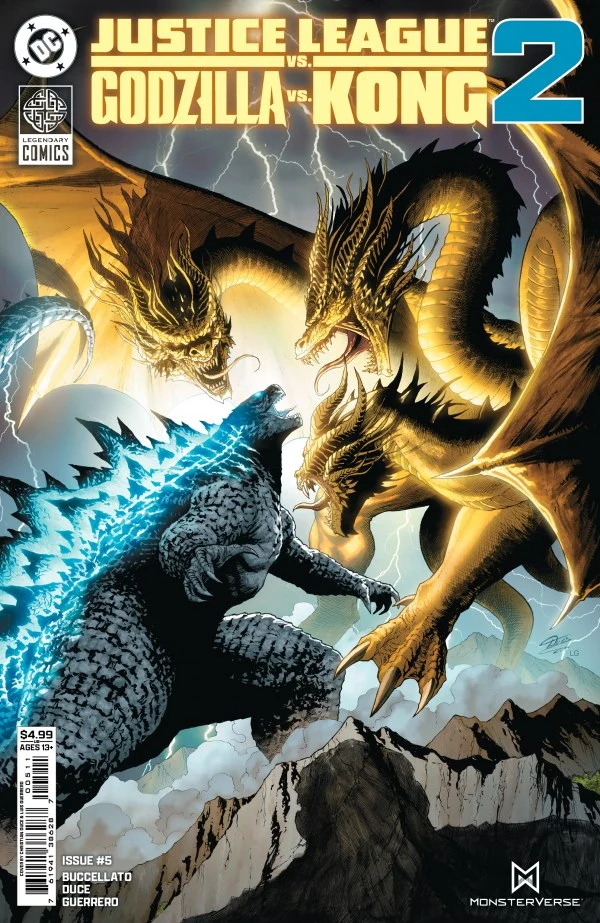 Justice League vs Godzilla vs Kong 2 #5 [Sur 7] DC A Christian Duce 11/26/2025