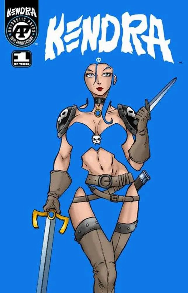 Kendra #1 [sur 3] MASSIVE C Dunn & Hutchinson Lunar Exclusive 11/26/2025