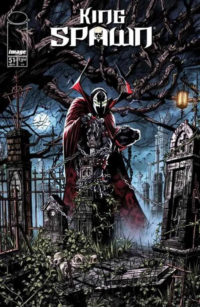 King Spawn #51 IMAGE A Danny Earls 12/17/2025