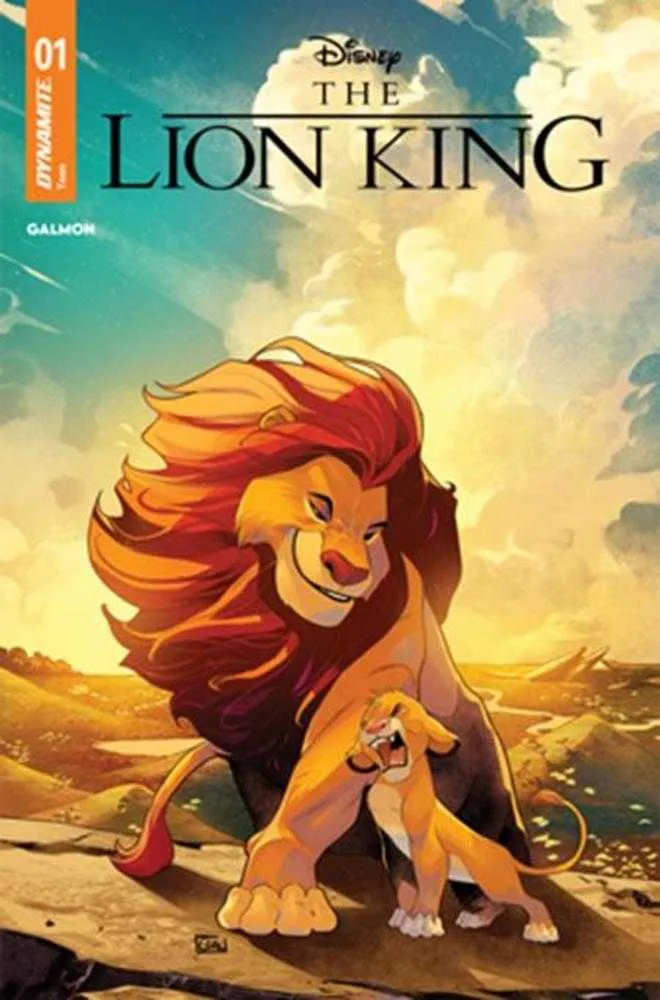 Le Roi Lion #1 DYNAMITE A Edwin Galmon 11/19/2025
