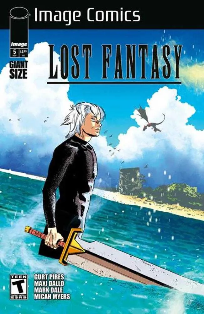 Lost Fantasy #5 IMAGE B Alex Diotto 11/19/2025