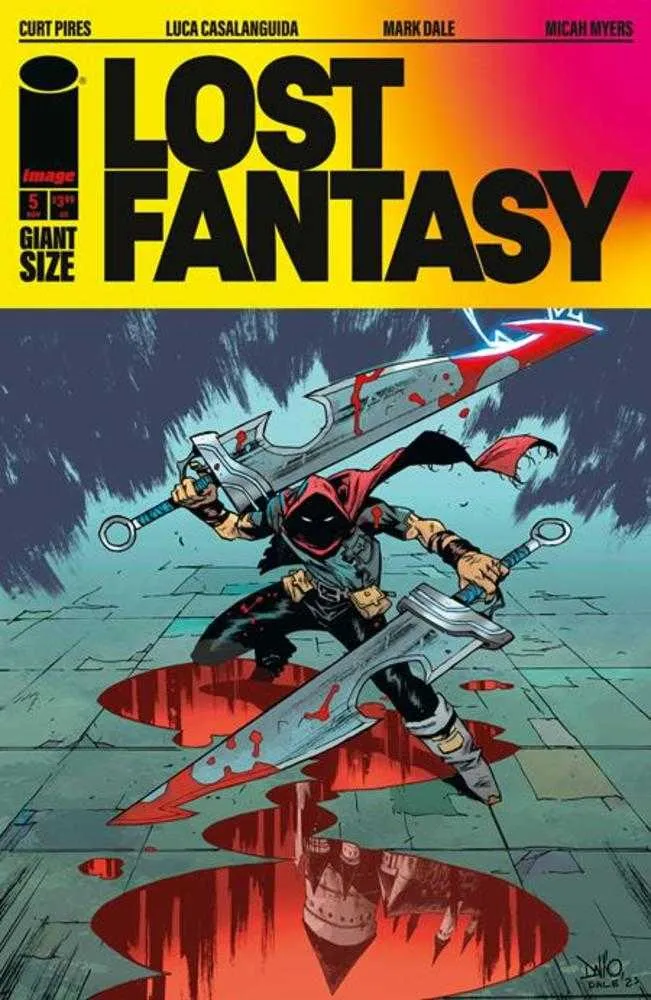 Lost Fantasy #5 IMAGE A Maxi Dallo 11/19/2025