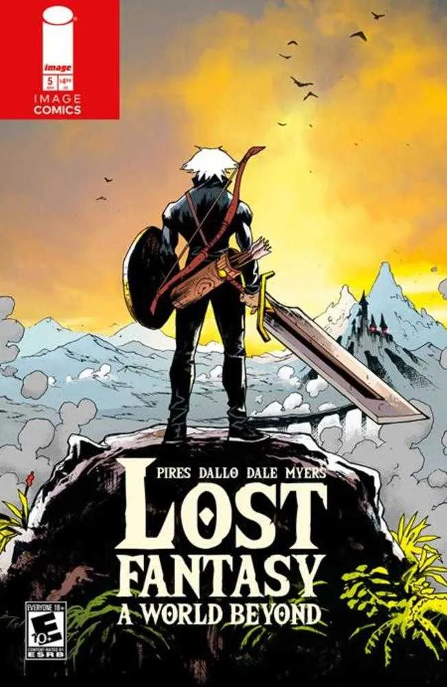 Lost Fantasy #5 IMAGE C Maxi Dallo Mountain 11/19/2025
