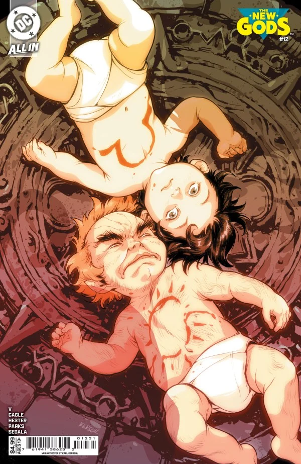 Nouveaux Dieux #12 [sur 12] DC C Karl Kerschl 11/19/2025