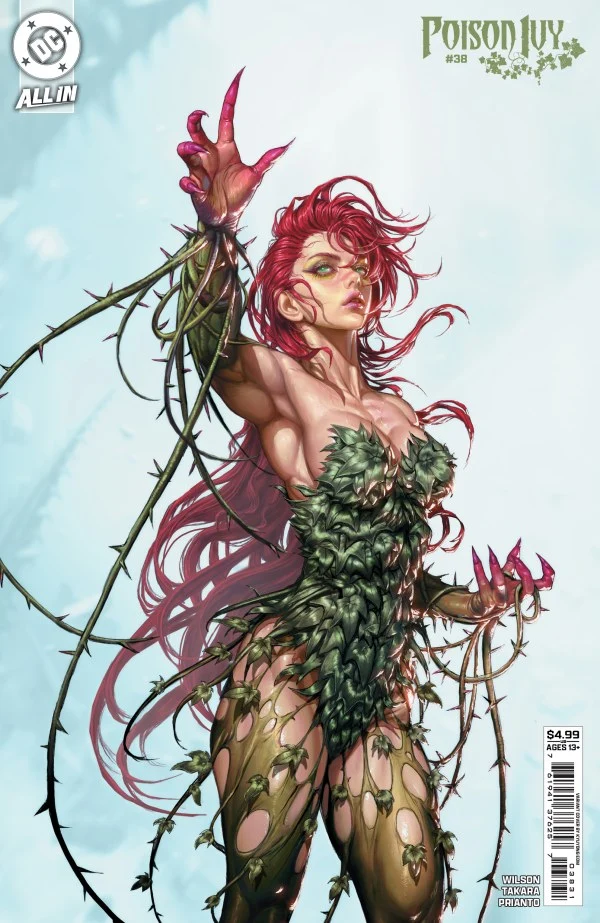 Poison Ivy #38 DC B Kyuyong Eom 11/05/2025