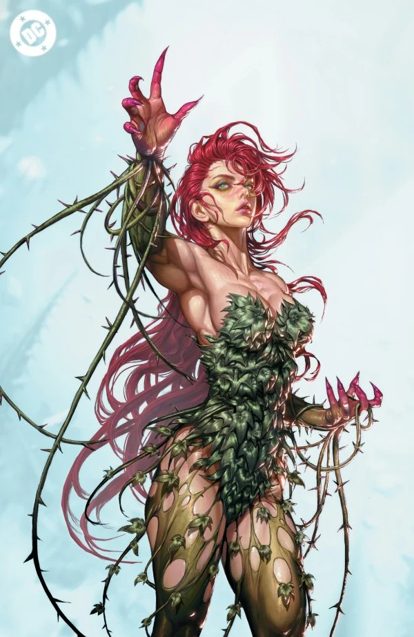 Poison Ivy #38 DC E Kyuyong Eom Foil 11/05/2025