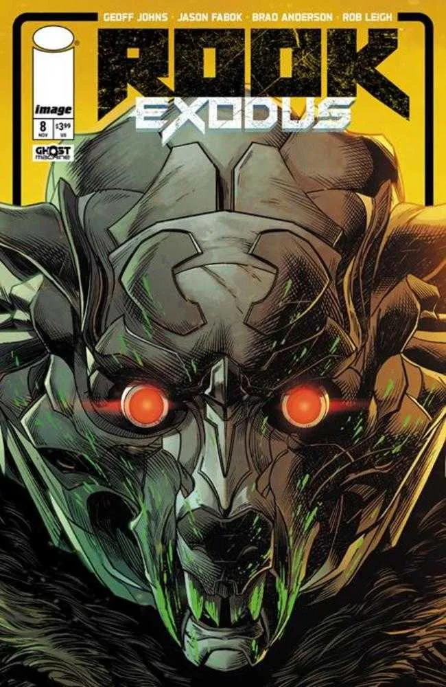 Exode des Tours #8 IMAGE B Jason Fabok & Brad Anderson Moutons 11/05/2025