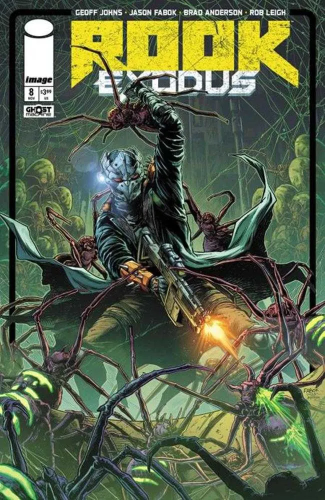 Exode des Tours #8 IMAGE A Jason Fabok & Brad Anderson 11/05/2025