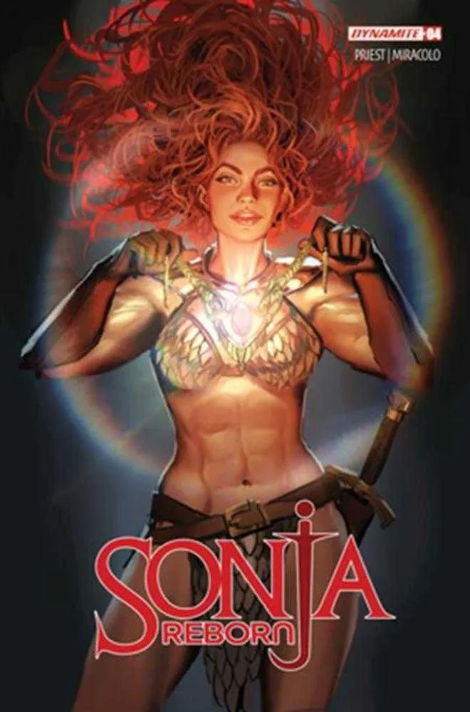 Sonja Reborn #4 DYNAMITE À Stjepan Sejic 12/17/2025