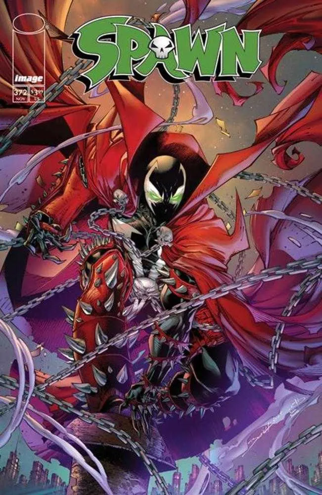 Spawn #372 IMAGE A Brett Booth 02/04/2026