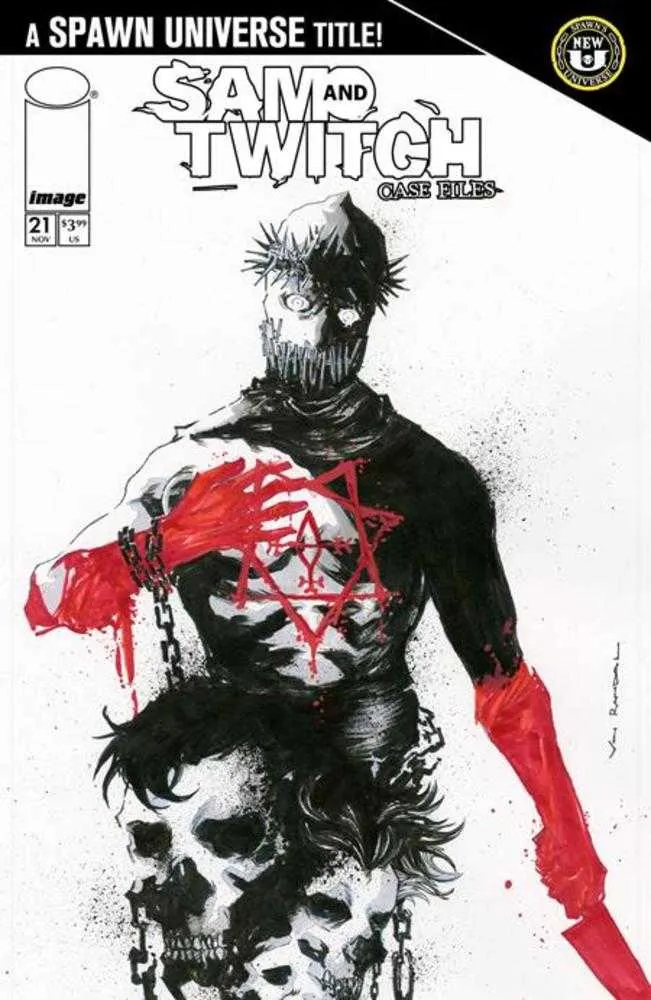 Spawn Sam et Twitch Case Files #21 IMAGE A Von Randal 02/04/2026