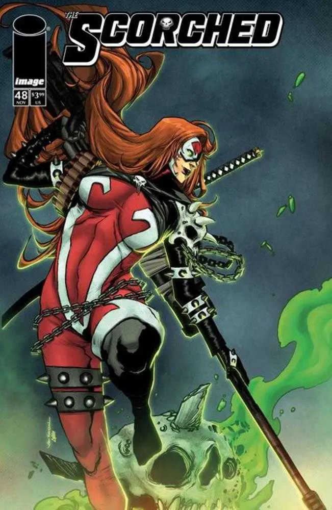 Spawn Scorched #48 IMAGE A Von Randal 02/04/2026