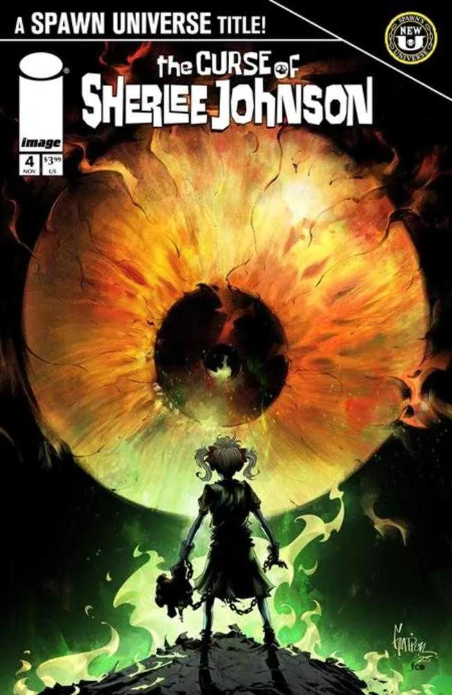 Spawn La Malédiction de Sherlee Johnson #4 IMAGE A Glapion 02/11/2026