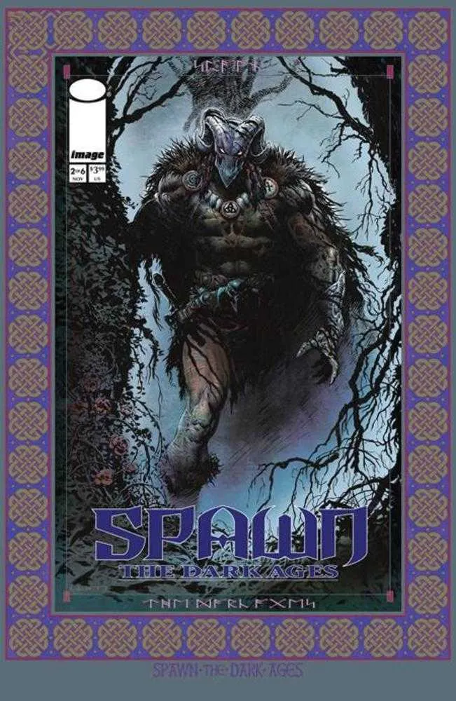 Spawn The Dark Ages #2 [sur 6] IMAGE A Liam Mccormack Sharp 12/31/2025