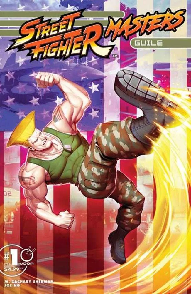 Street Fighter Masters Guile #1 [One Shot] UDON A Genzoman 01/21/2026