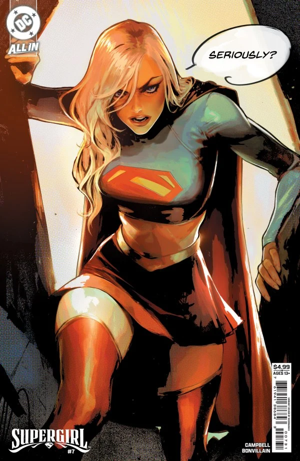 Supergirl #7 DC B Sozomaika 11/12/2025